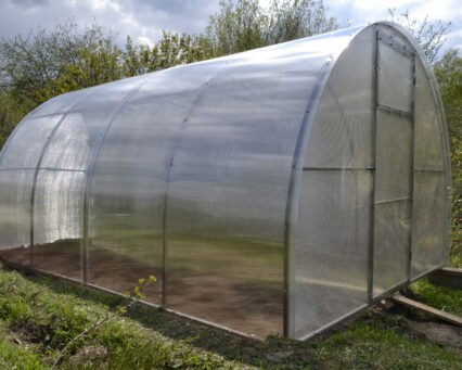 Теплиця Вінничанка 3х4м (полікарбонат)
