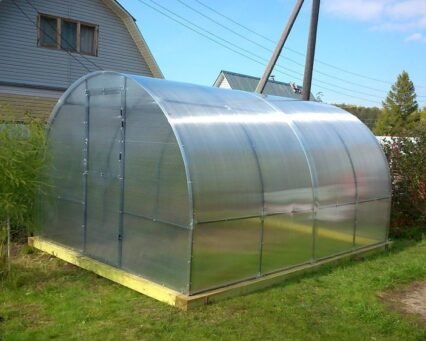 Теплиця Вінничанка Т20 3х4м (полікарбонат, розбірна конструкція)