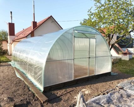 Теплиця Вінничанка 4х4 м (полікарбонат)